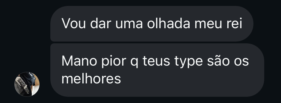 Feedback sobre qualidade dos beats