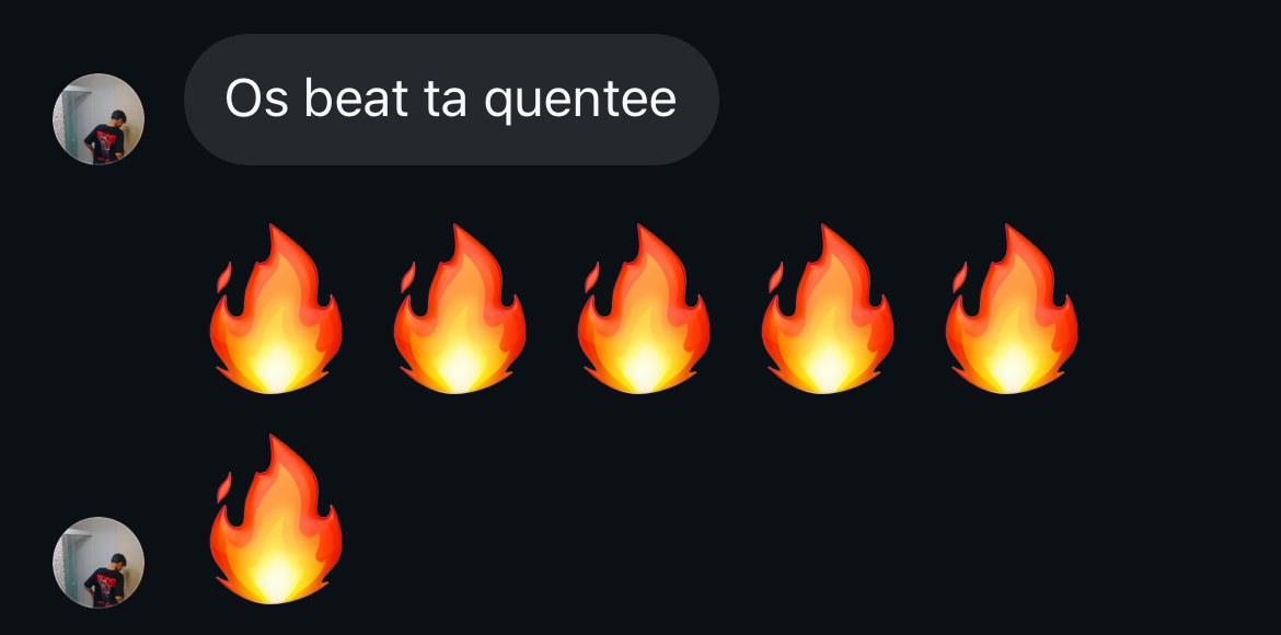 Os beats tão quentes