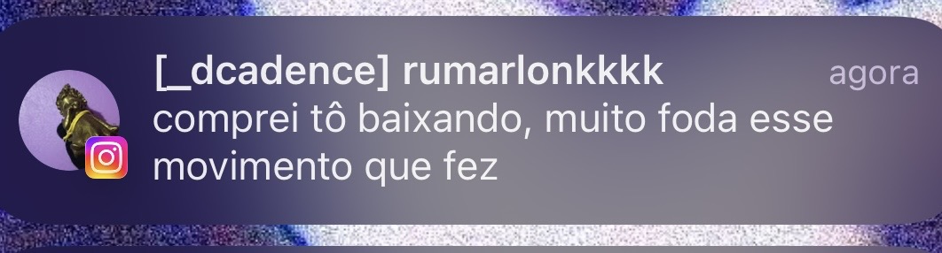 Comprei e baixando - movimento foda